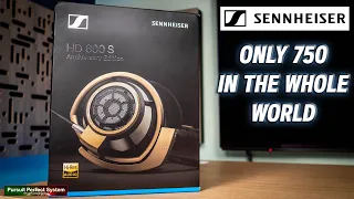 Sennheiser HD800 S Audiophile Headphones "ANNIVERSARY EDITION" First Look