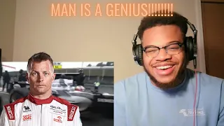 TOO SMART!!!! American Reacts To Kimi Raikkonen Is A Driving Genius 700IQ Compilation!!!
