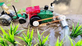 Diy Tractor Axial Flor Water Pump part 2 | diy tractor | water pump @KeepVilla