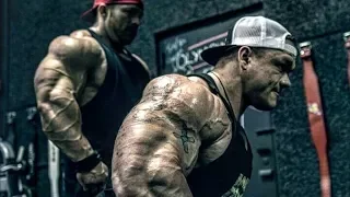 Flex Lewis and Dallas McCarver - THROUGH HARD TIMES - Bodybuilding Motivation