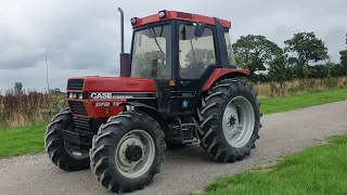 case 885 xl tractor Ellwoodfarmmachinery.co.uk