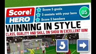 Score Hero - ULTIMATE CHALLENGE - Level 5 - April 2021 (3 Stars) Walkthrough