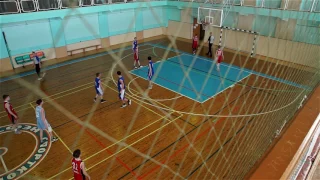 баскетбол 01 04 17 Усинск - Вуктыл
