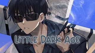 ♪ Nightcore - Little Dark Age → MGMT (Lyrics) [TikTok Song]