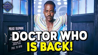 Doctor Who Is BACK! - "Space Babies" Review