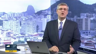 Bom dia Rio (TV Globo): prefeito de Belford Roxo é flagrado fazendo boca de urna