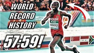 WORLD RECORD HISTORY || The Half-Marathon!