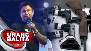 DILG, naniniwalang konektado sa private armed group ang mga nakumpiskang armas... | UB