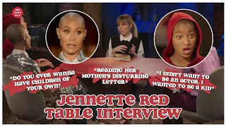 Everything Jennette EXPOSED at the Red Table Talk Interview