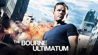 The Bourne Ultimatum Full Movie | Matt Damon, Julia Stiles | The Bourne Ultimatum Movie Full Review