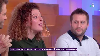 Au dîner avec Trois Cafés Gourmands ! - C à Vous - 18/01/2019