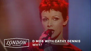 D Mob with Cathy Dennis - Why? (Top of the Pops 1994)