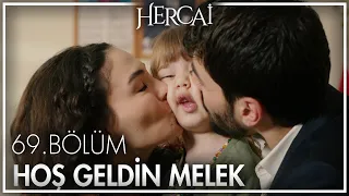 Şadoğlu Ailesi'nin yeni üyesi Melek! - Hercai 69. Bölüm