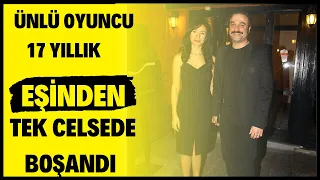 Oyuncu Ufuk Özkan, 17 yıllık eşinden tek celsede boşandı