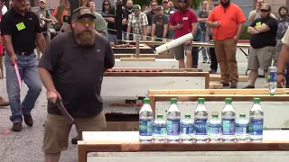Sharpest Knife Speed Competition Race