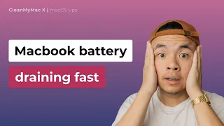 Why Does My Macbook Battery Drain So Fast? Here's a fix!