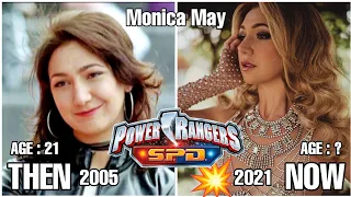 Power Rangers SPD Then And Now 2005 - 2021 | Flixzilla