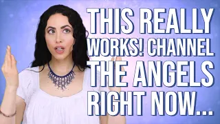 My Secret, Super-Powerful Technique for Channeling the Angels 🙏