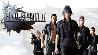 FINAL FANTASY XV #3 Кошачий обед