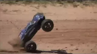 Traxxas E-Revo In Action