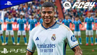 FC 24 - Real Madrid vs Manchester City Ft. Mbappe, Haaland, | UEFA Champions League | PS5™ [4K60]