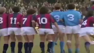 Maradona (Napoli) - 18/12/1988 - Napoli 3x1 Bologna - 2 gols