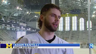 U-M's Fantilli named Hobey Baker finalist