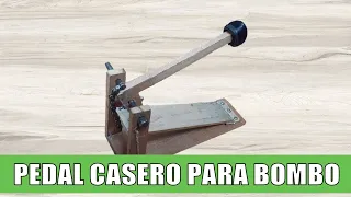 ✔ COMO HACER UN PEDAL PARA BOMBO