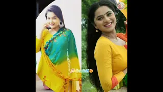 Roja Serial Roja Vs Anbe Vaa Serial Bhoomika❣@jscreation1477 #Shorts