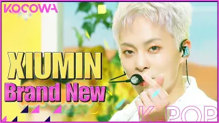 XIUMIN - Brand New l Music Bank K-Chart Ep 1137 [ENG SUB]