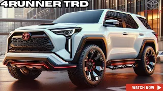 NEW 2025 Toyota 4Runner TRD Pro Finally Reveal - FIRST LOOK!