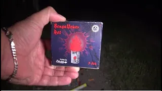 Bengalfeuer Rot - FUNKE