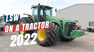 Brand New LSW Tires On this Tractor