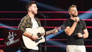 RUI ANDRADE & NUNO MARINHO | Ao Teu Lado (THE VOICE PORTUGAL)