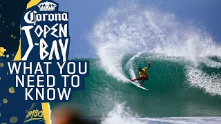 What You Need To Know - Corona Open J-Bay 2023