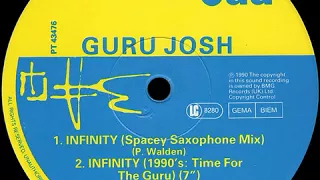 Guru Josh - Infinity (1990's: Time For The Guru) (7")