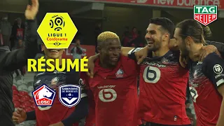 LOSC - Girondins de Bordeaux ( 3-0 ) - Résumé - (LOSC - GdB) / 2019-20