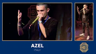 Beatbox World Championship 🇮🇹 Azel | Men's Elimination