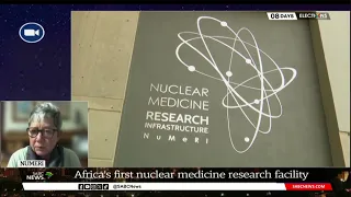 Innovation | Africa's first nuclear medicine research facility: Salome Meyer