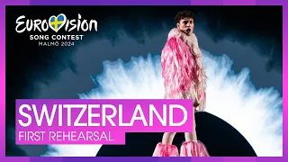 SNIPPET - Nemo - The Code | 🇨🇭 Switzerland | First Rehearsal | Eurovision 2024