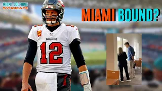 Tom Brady Seen In Miami Looking At Schools | Miami Dolphins Syndicate