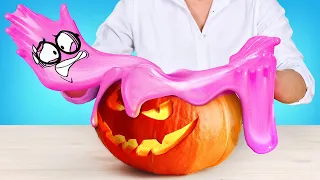 Upiorne rękodzieło na Halloween i magia DIY!🕸️