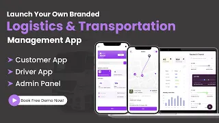 Launch Your Own Logistics & Transportation Management App | Zimble Code