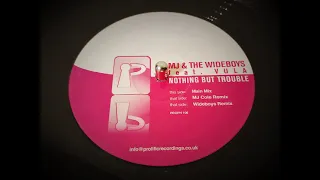 MJ & The Wideboys Feat. Vula - Trouble (Main Mix) (2005)