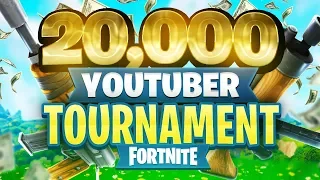$20,000 YouTuber/Streamer FORTNITE TOURNAMENT (Week 10)