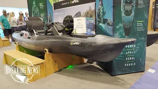 Old Town Watercraft Award Winning Products at ICAST 2023