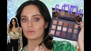 Date Night Get Ready With Me: Warm Eyeshadow Look! Chloe Morello