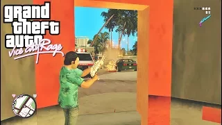 Grand Theft Auto 4: Vice City RAGE - Hot Pursuit. (Gameplay)