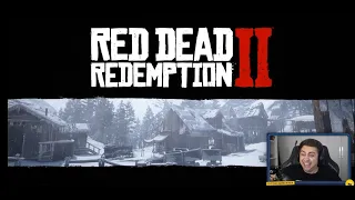 Alanzoka jogando Red Dead Redemption 2 pela primeira vez - Parte 1