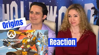 Overwatch All Origin Stories Reaction